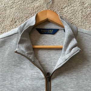 Polo by Ralph Lauren Gray Zip Up Sweater
